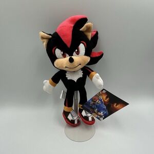 AMC Theater Sonic 3 Shadow Plush New with Tag 2025
